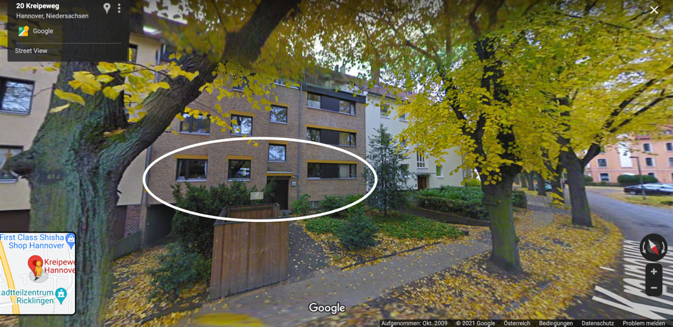 Hochparterre Hannover Ricklingen - 3 Zimmer, 85 m&sup2;, 299.000&euro; | Angebot:24806330