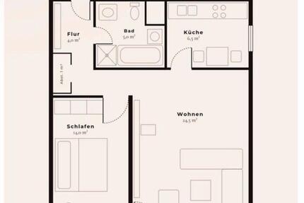 Wohnung Hannover Döhren-Wülfel - 2 Zimmer, 59 m&sup2;, 219.000&euro; | Angebot:27470333