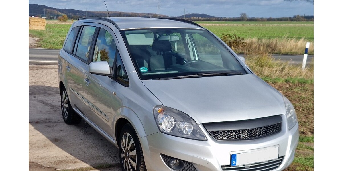 Opel Zafira B Van 111.895 km 6.000 &euro; Gehrden 30989