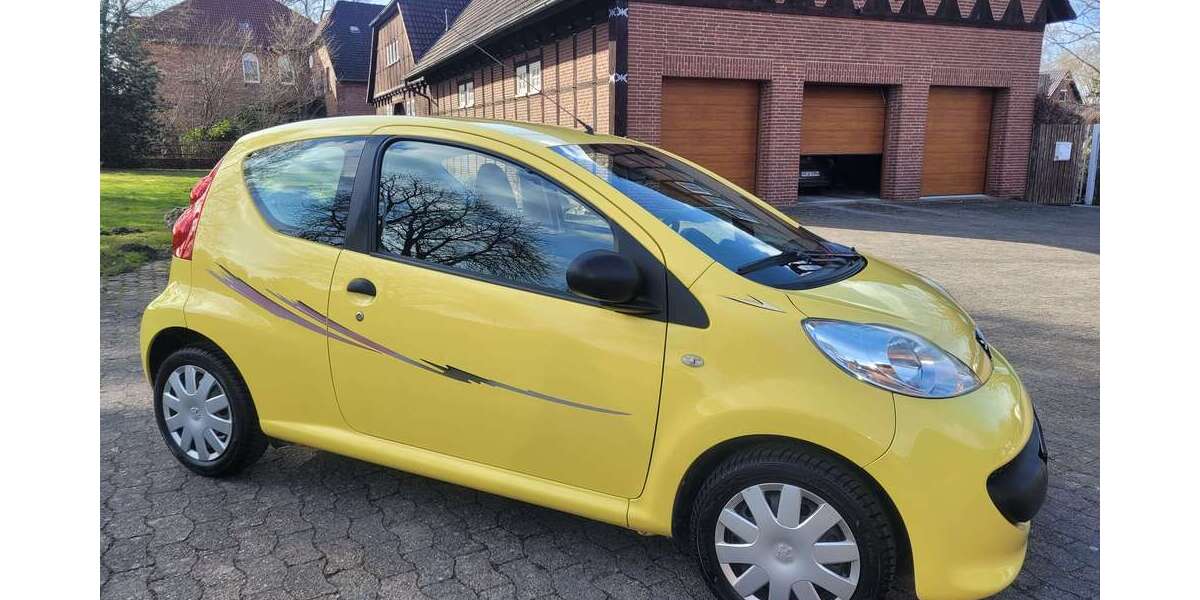 Peugeot 107 135.218 km 1.999 &euro; Isernhagen 30916