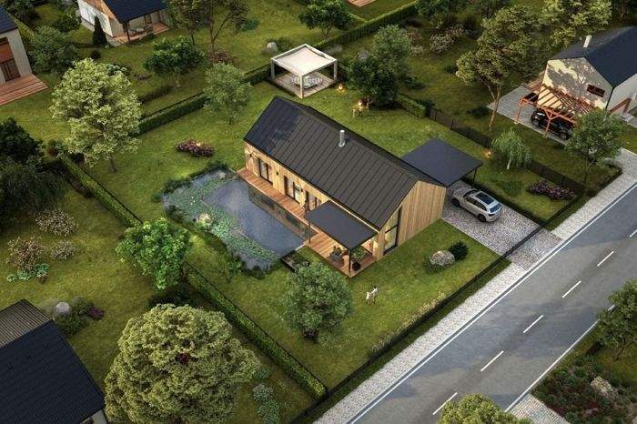 Bungalow Rodewald / Neudorf Neudorf - 4 Zimmer, 106 m&sup2;, 371.600&euro; | Angebot:25672131