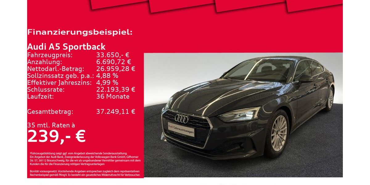 Audi A5 23.835 km 32.750 &euro; Hannover 30179