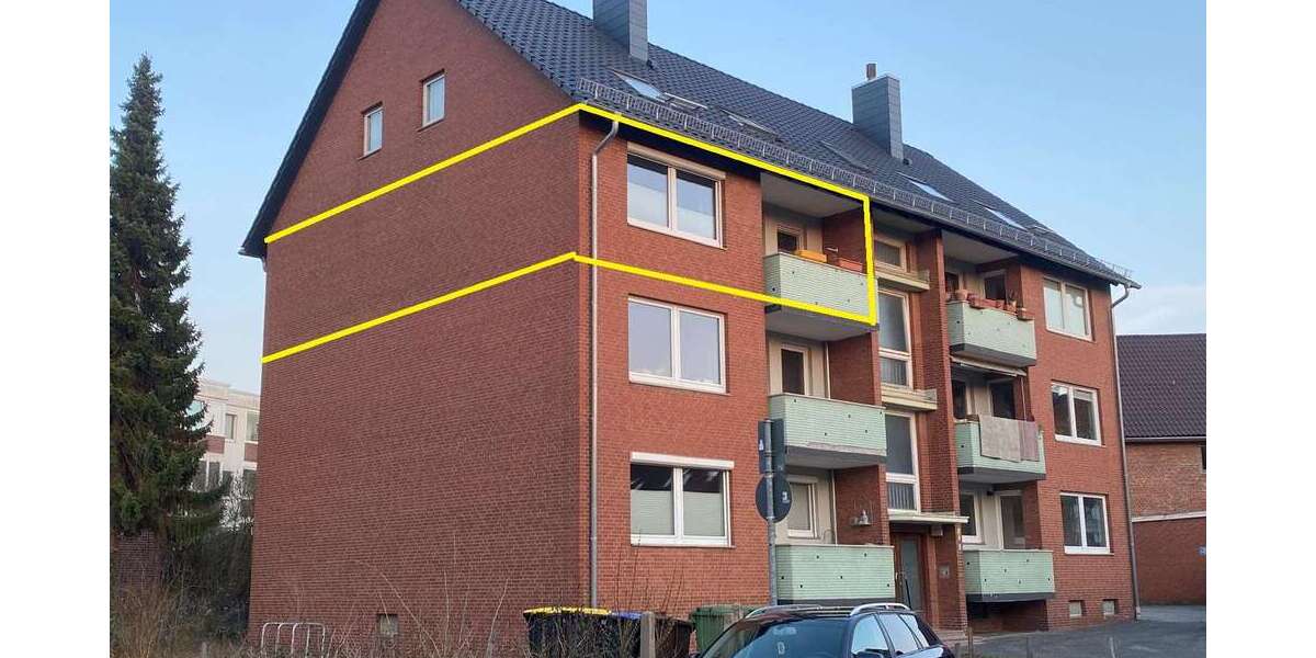 Etagenwohnung Hannover Buchholz-Kleefeld - 3 Zimmer, 80 m&sup2;, 222.000&euro; | Angebot:25777396