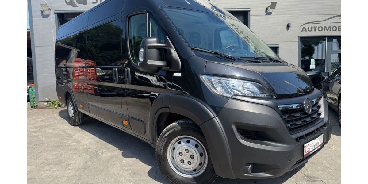 Opel Movano 14.898 km 28.599 &euro; Isernhagen OT Altwarmbüchen bei Hannover A2/A7 30916