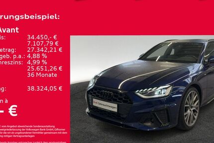 Audi A4 33.922 km 34.250 &euro; Hannover 30179