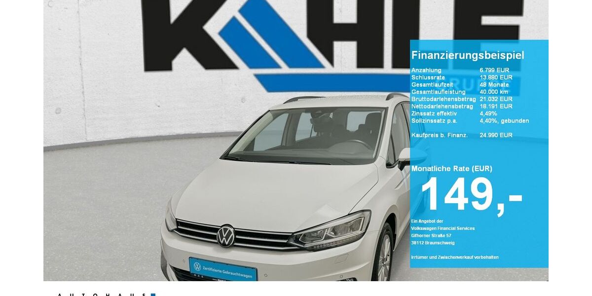VW Touran 91.981 km 24.990 &euro; Neustadt am Rübenberge 31535