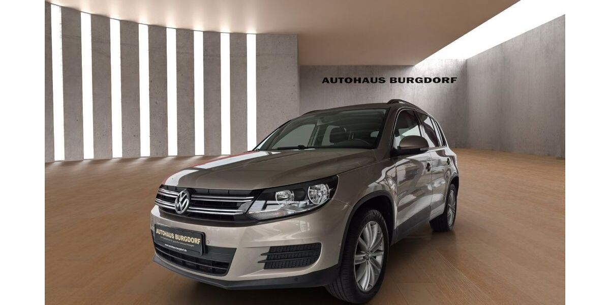 VW Tiguan 108.000 km 9.299 &euro; Burgdorf/Hannover 31303