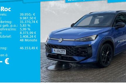 VW T-Roc 4.850 km 39.950 &euro; Hannover 30519