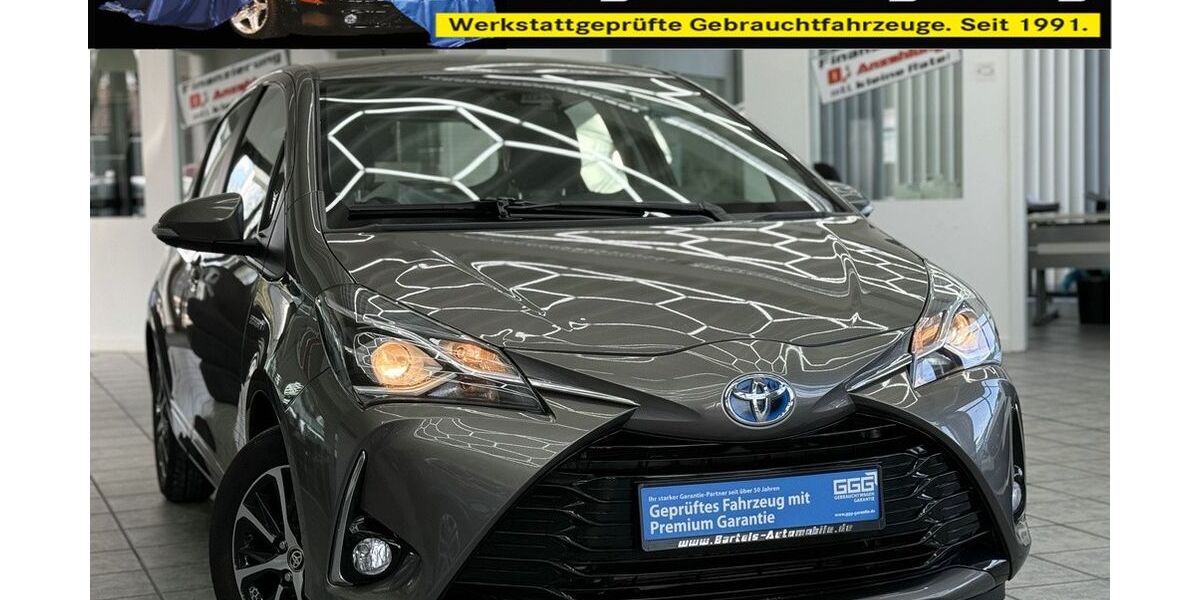 Toyota Yaris 94.000 km 13.890 &euro; Fuhrberg 30938