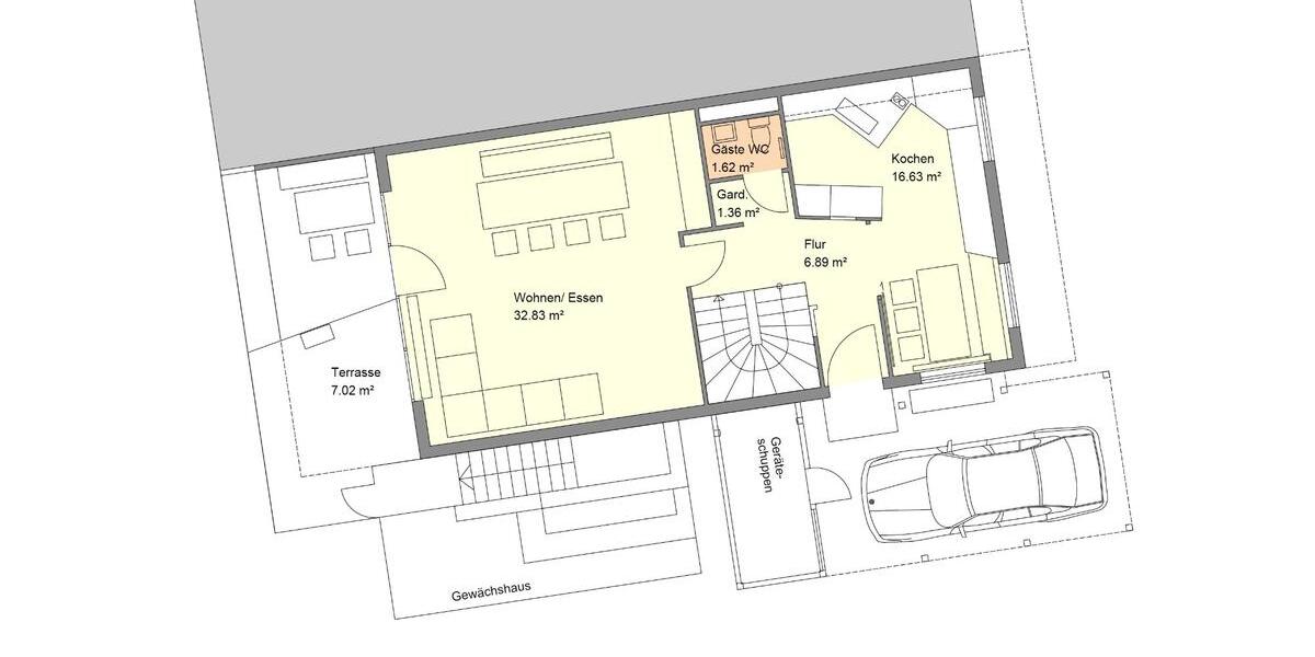 Reihenhaus Laatzen - 6 Zimmer, 166 m&sup2;, 540.000&euro; | Angebot:27183566