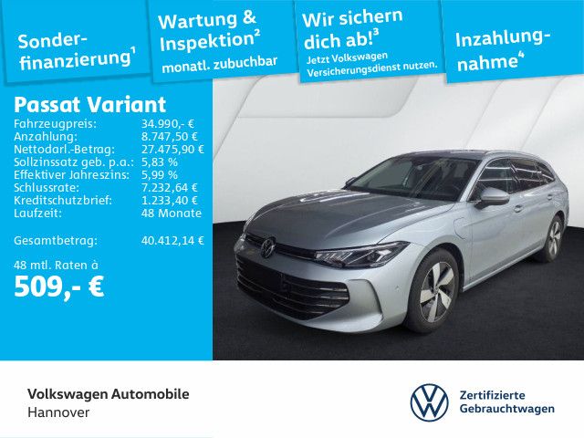 VW Passat Variant 22.540 km 34.990 &euro; Hannover 30655