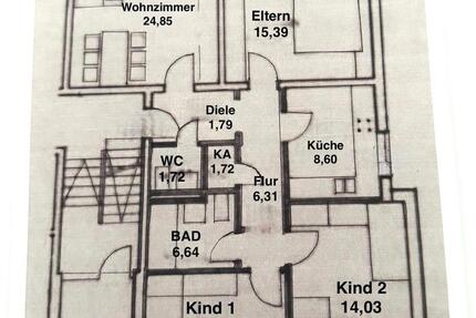 Wohnung Springe - 4 Zimmer, 93 m&sup2;, 135.000&euro; | Angebot:26533672