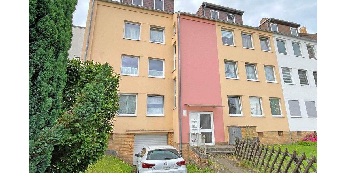 Etagenwohnung Hannover Bornum - 4 Zimmer, 107 m&sup2;, 349.000&euro; | Angebot:25685571