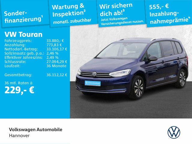 VW Touran 24.507 km 33.880 &euro; Lehrte 31275