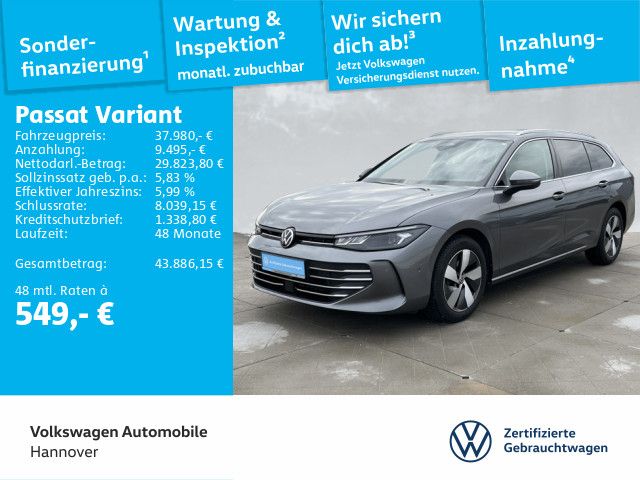 VW Passat Variant 5.533 km 37.980 &euro; Hannover 30519
