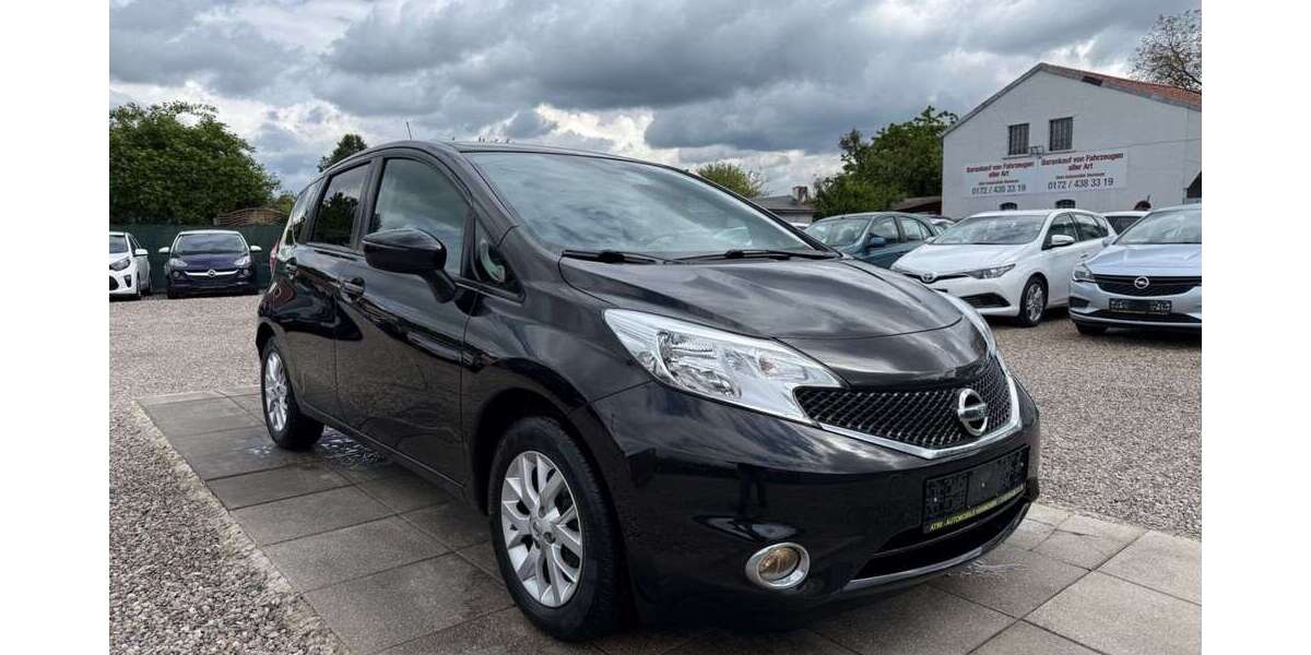 Nissan Note 39.000 km 7.999 &euro; Hannover 30163