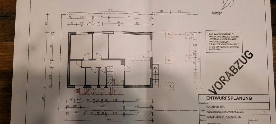 Einfamilienhaus Garbsen - 8 Zimmer, 152 m&sup2;, 450.000&euro; | Angebot:25220207