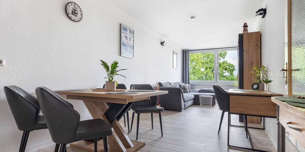 Etagenwohnung Wunstorf Steinhude - 2 Zimmer, 48 m&sup2;, 140.000&euro; | Angebot:26500426