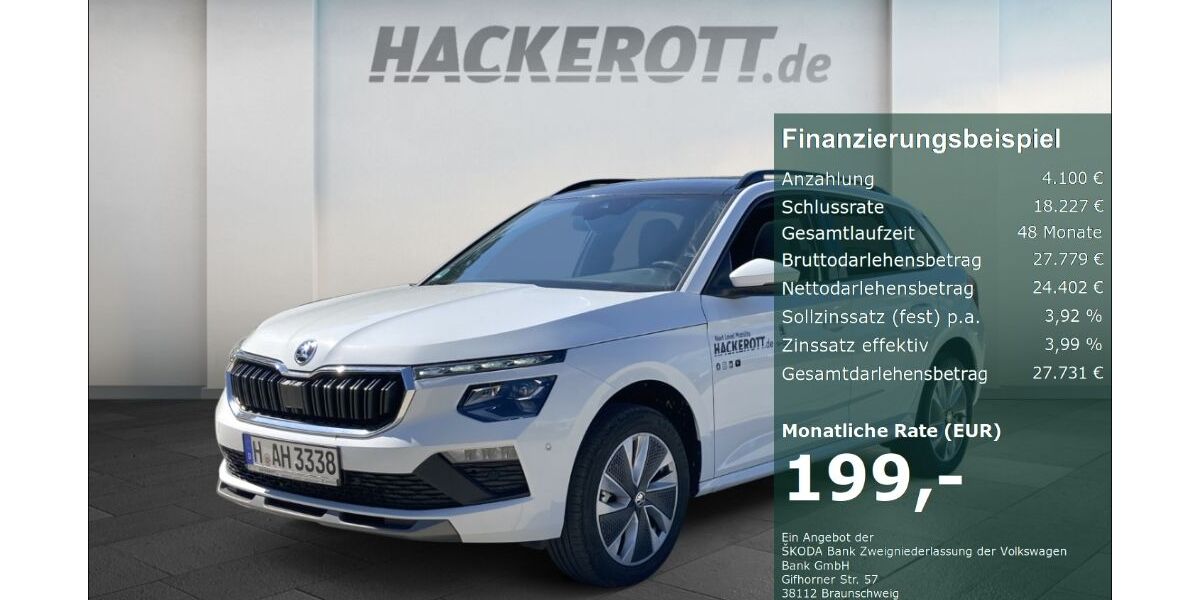 Skoda Kamiq 22.900 km 28.880 &euro; Langenhagen 30853