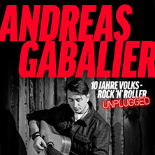 Andreas Gabalier - 10 Jahre Volks-Rock’n‘ Roller Unplugged 25.10.2026 HCC Hannover Congress Centrum