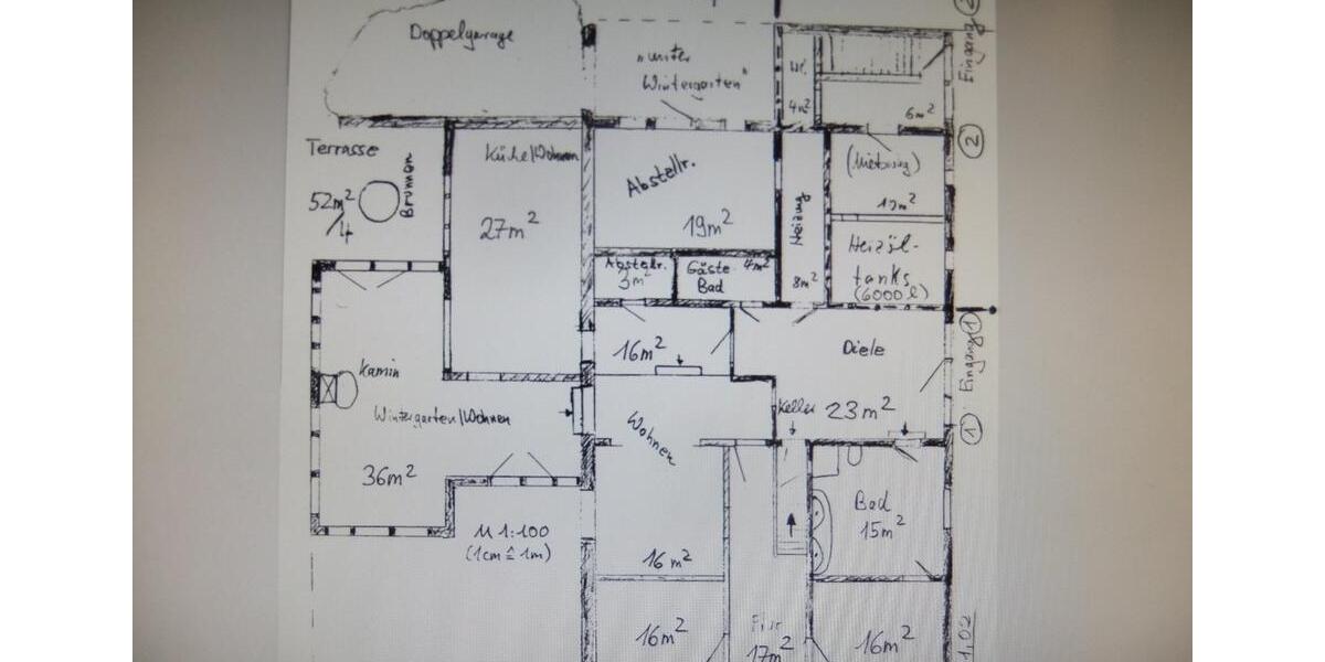 Doppelhaushälfte Wölpinghausen - 6 Zimmer, 328 m&sup2;, 1.800&euro; | Angebot:24842680