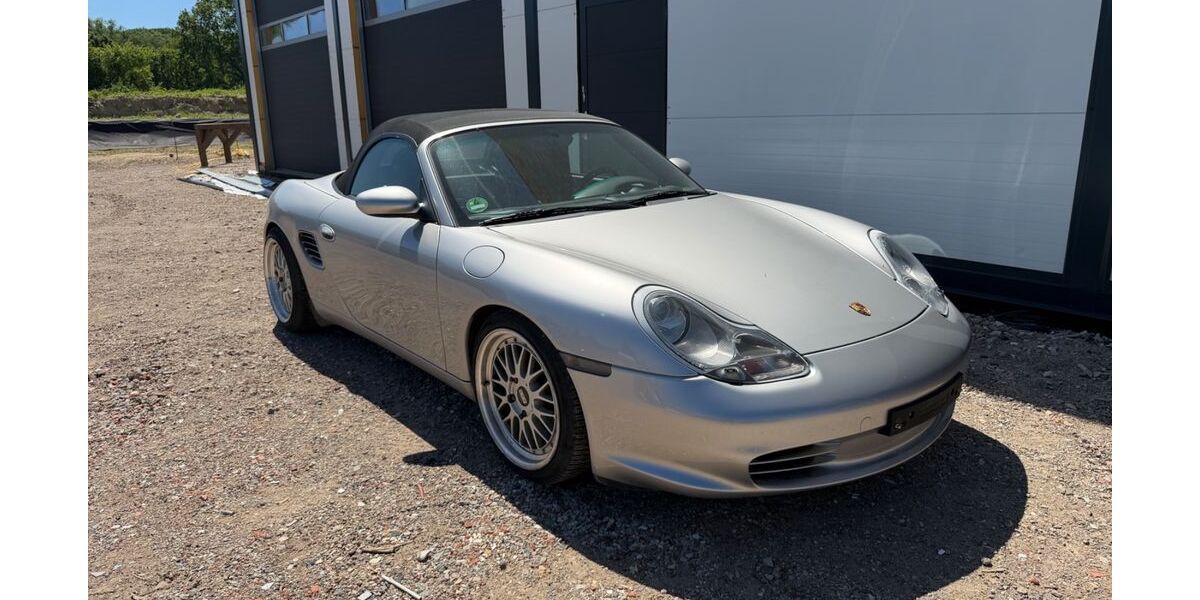 Porsche Boxster 61.999 km 24.999 &euro; Hagenburg 31558
