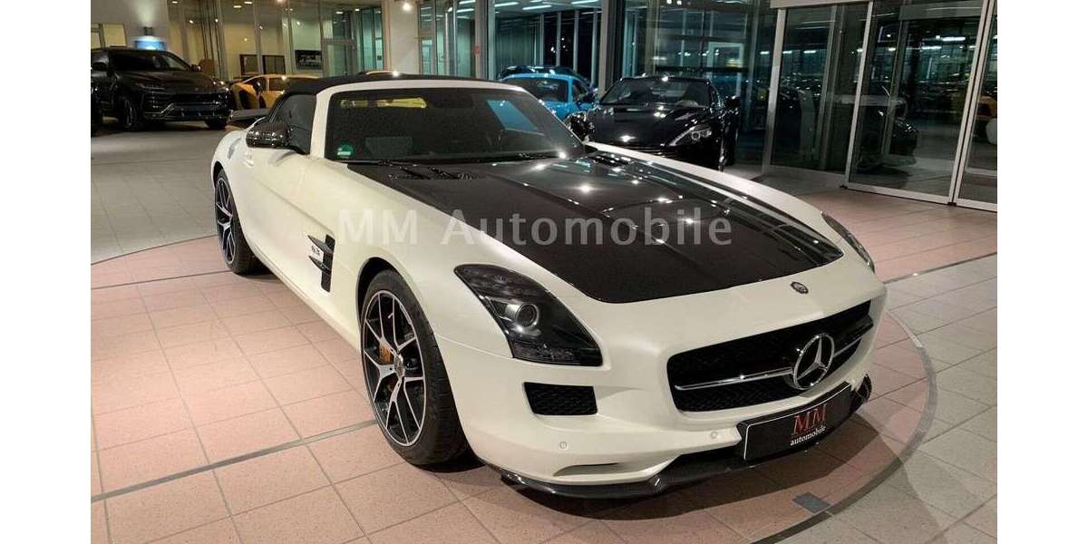 Mercedes-Benz SLS 1.822 km 299.000 &euro; Hannover 30655