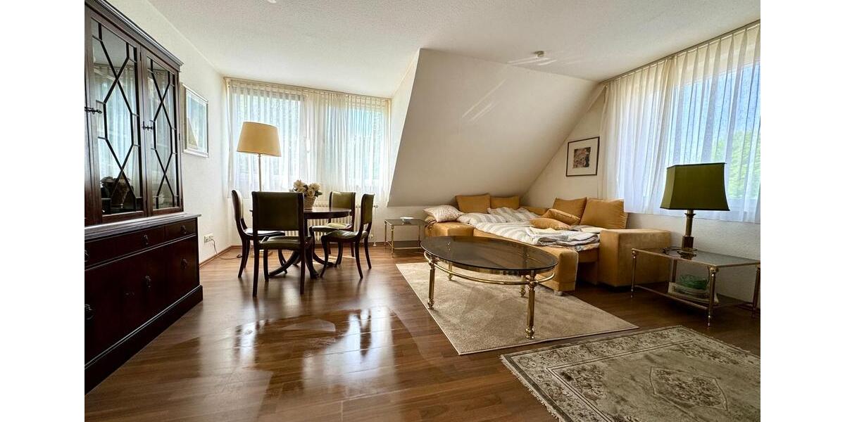 Dachgeschoßwohnung Hannover Herrenhausen-Stöcken - 3 Zimmer, 60 m&sup2;, 730&euro; | Angebot:26224064