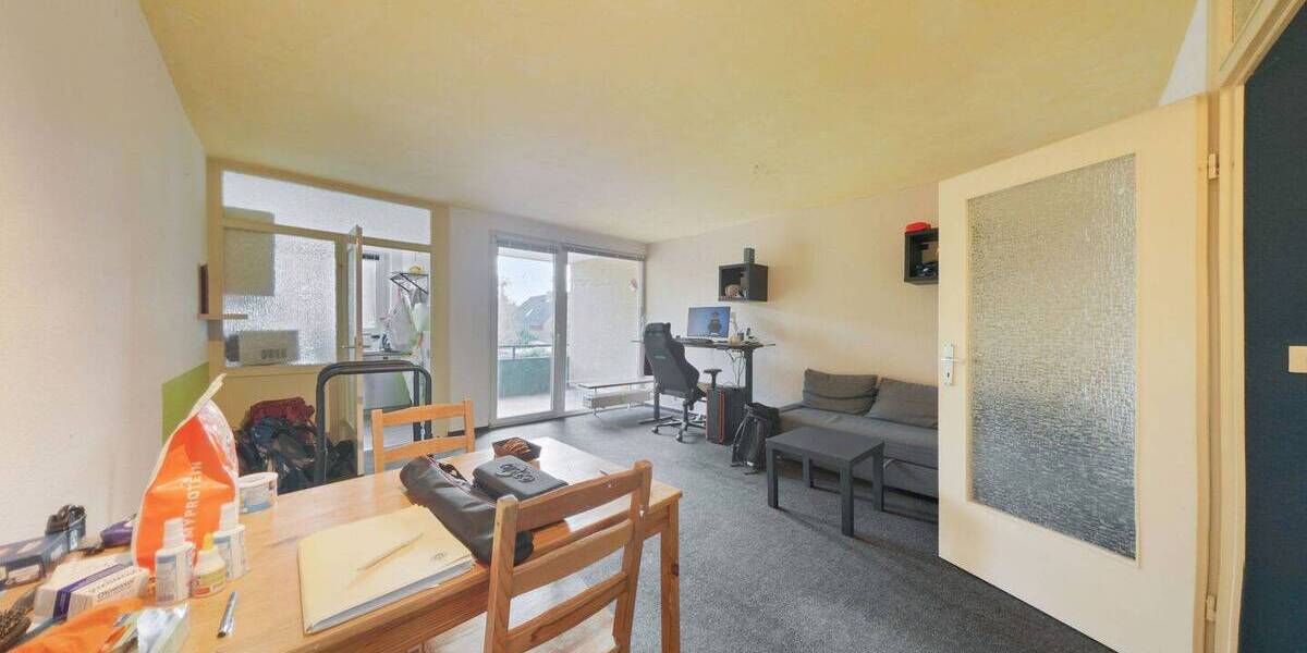 Etagenwohnung Hannover Anderten - 2 Zimmer, 47 m&sup2;, 130.000&euro; | Angebot:25996538