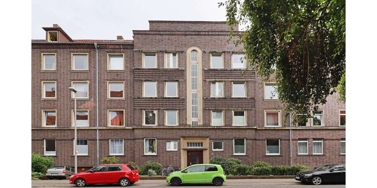 Etagenwohnung Hannover Südstadt - 2 Zimmer, 73 m&sup2;, 249.000&euro; | Angebot:26599568