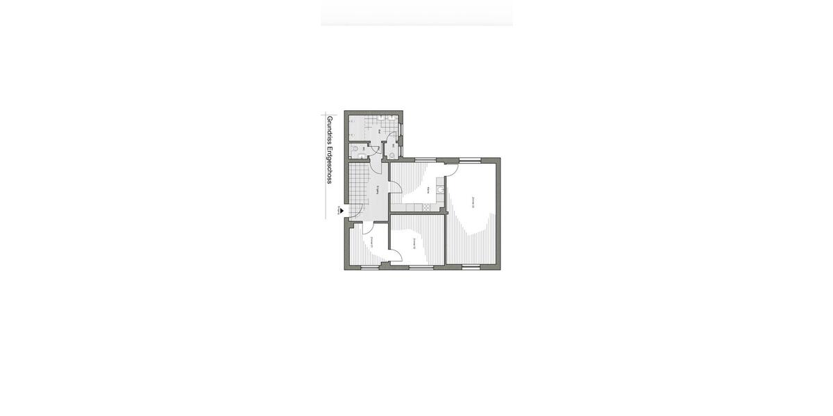 Erdgeschoßwohnung Hannover Herrenhausen-Stöcken - 3 Zimmer, 100 m&sup2;, 1.200&euro; | Angebot:26421306
