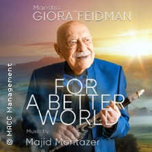 Giora Feidman - For a Better World: Giora Feidman Trio 12.12.2026 Ratskellersaal/Alter Rathaussaal