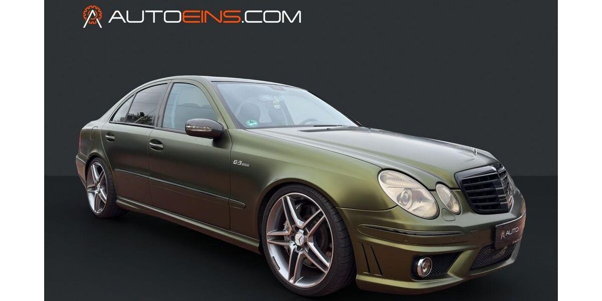 Mercedes-Benz E 55 AMG 199.785 km 14.700 &euro; Ronnenberg StT Empelde Region Hannover 30952