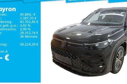 VW Tayron 12.501 km 45.890 &euro; Hannover 30519