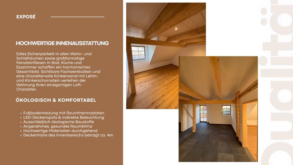 Dachgeschoßwohnung Burgwedel - 3 Zimmer, 120 m&sup2;, 1.750&euro; | Angebot:26414958
