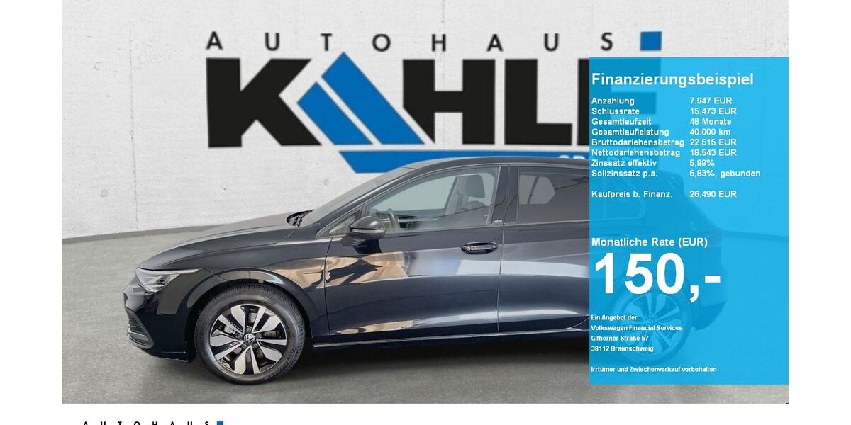 VW Golf 51.836 km 26.490 &euro; Wunstorf 31515