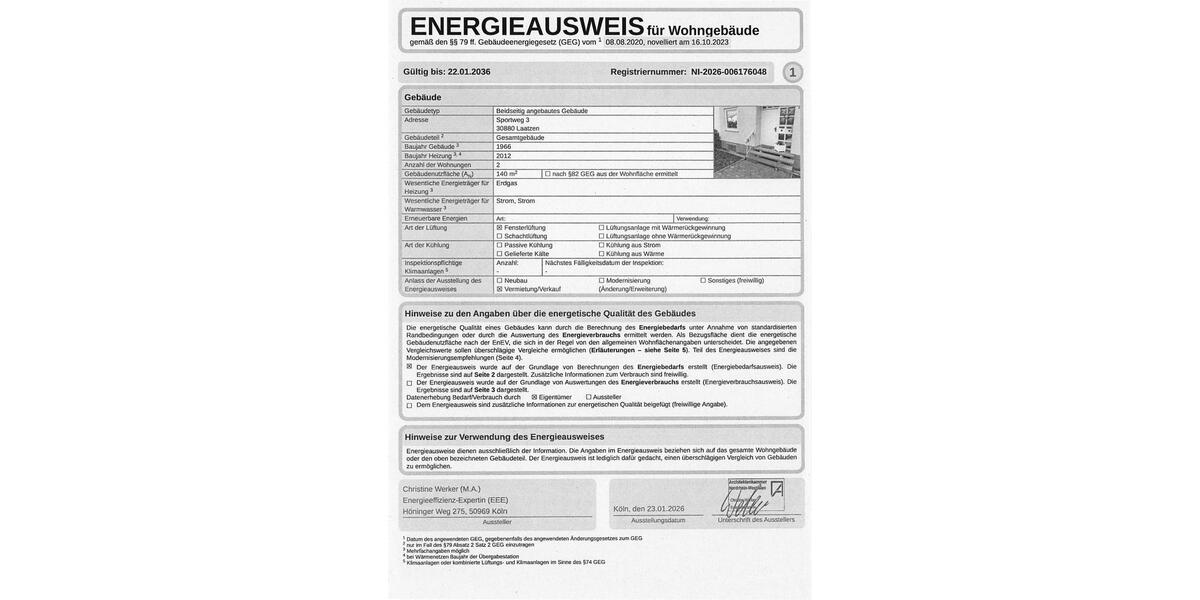 Reihenhaus Laatzen - 7 Zimmer, 150 m&sup2;, 350.000&euro; | Angebot:26615794