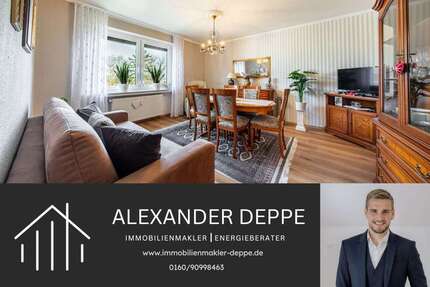 Wohnung Hannover Anderten - 3 Zimmer, 74 m&sup2;, 215.000&euro; | Angebot:25539968