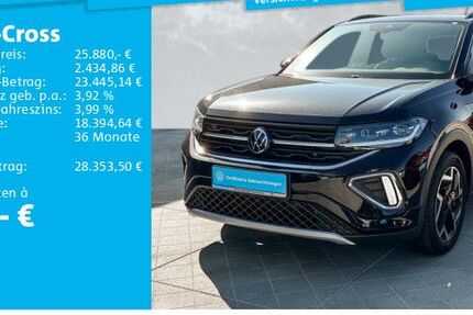 VW T-Cross 25.577 km 25.880 &euro; Hannover 30519