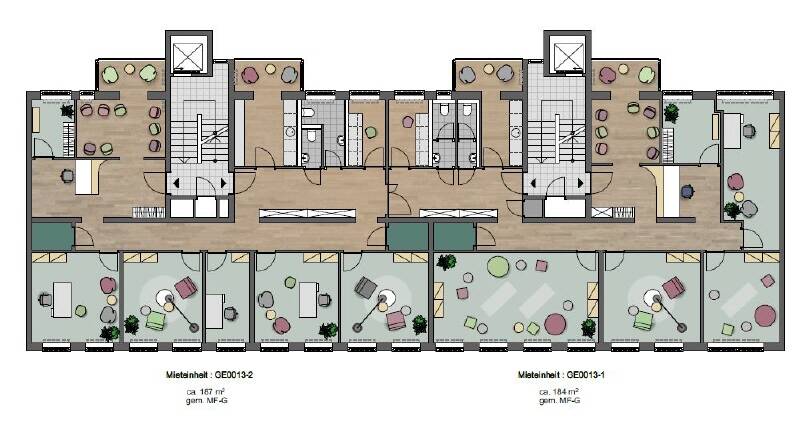 Gewerbeobjekt Hannover Mitte - 2.576&euro; | Angebot:25694834