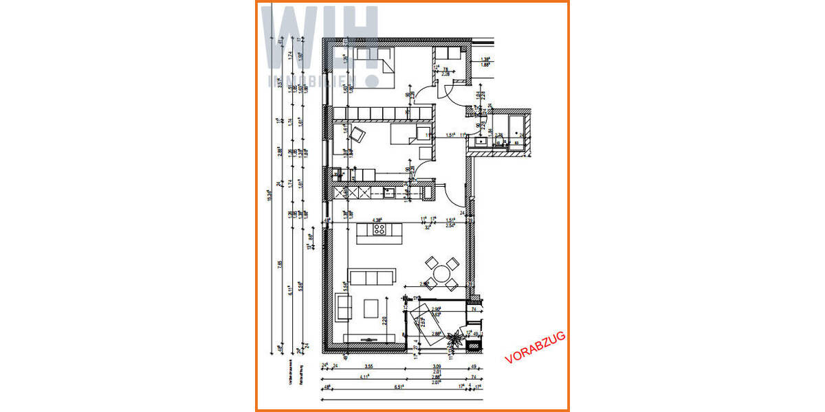 Etagenwohnung Hannover Nordstadt - 3 Zimmer, 90 m&sup2;, 515.000&euro; | Angebot:26819943