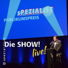 Publikumspreis sPEZIALiST 2026 - Grandiose Show der Lieblinge & Preisvergabe 07.04.2026 Theater am Aegi