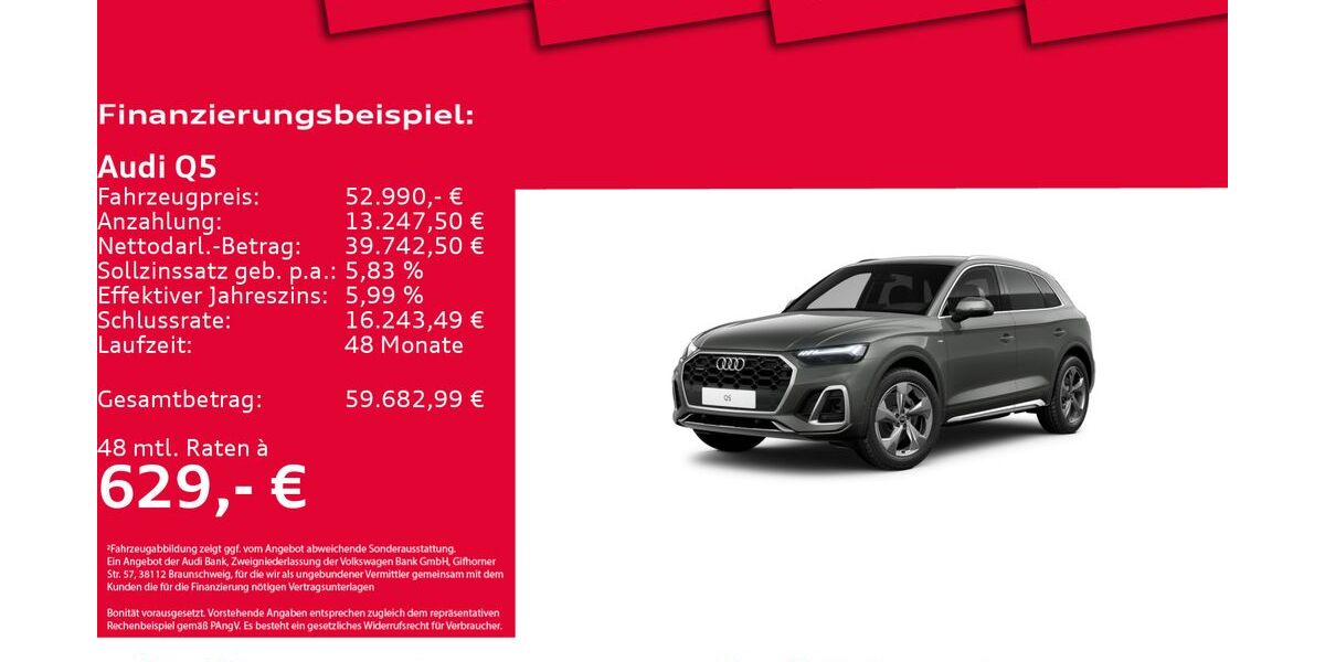 Audi Q5 33.914 km 51.950 &euro; Hannover 30179
