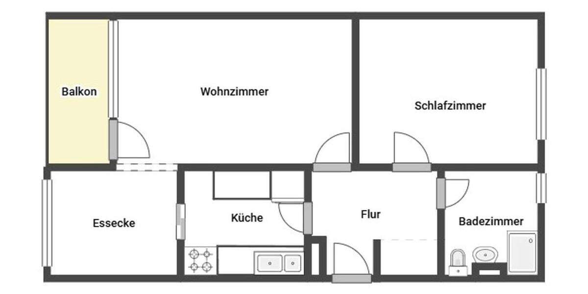 Einfamilienhaus Laatzen Laatzen-Mitte - 2 Zimmer, 125.000&euro; | Angebot:25880185