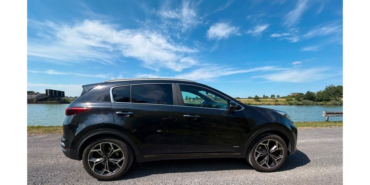 Kia Sportage 81.123 km 19.000 &euro; Auhagen 31553