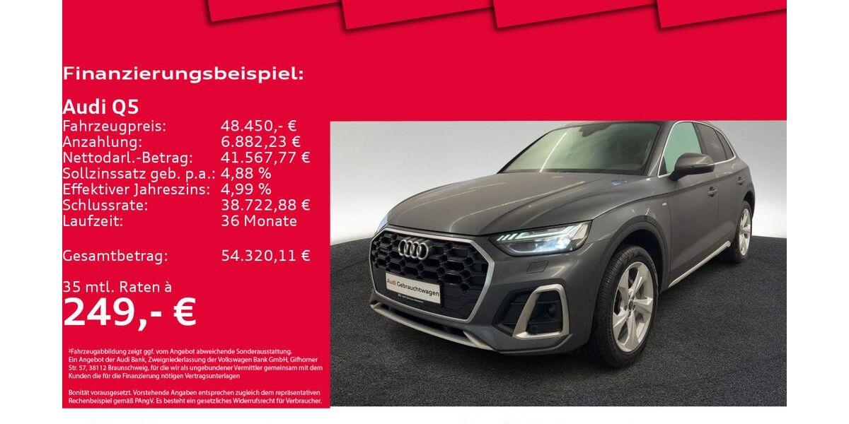 Audi Q5 12.119 km 46.750 &euro; Hannover 30179