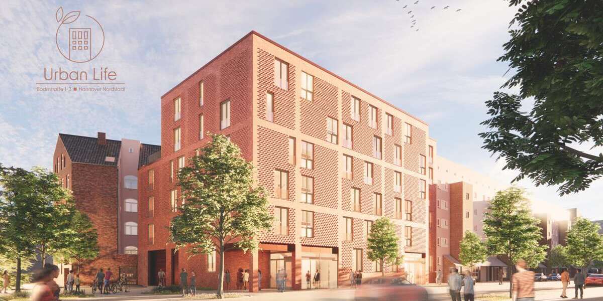 Etagenwohnung Hannover Nord - 1 Zimmer, 39 m&sup2;, 600&euro; | Angebot:25387145