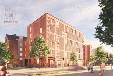 Wohnung Hannover Nord - 1 Zimmer, 39 m&sup2;, 600&euro; | Angebot:25387145