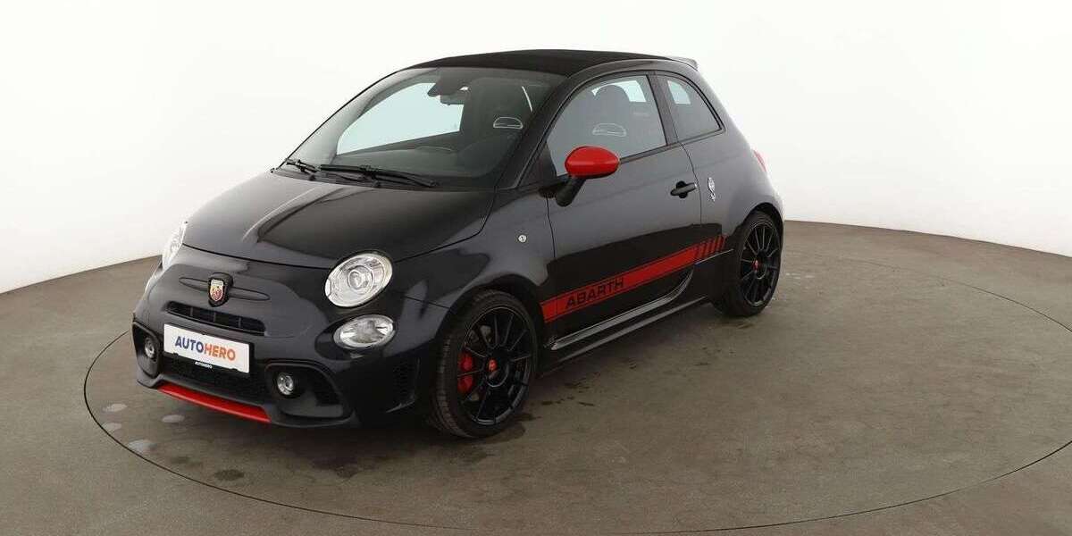 Abarth 595C 14.406 km 22.590 &euro; Laatzen 30880