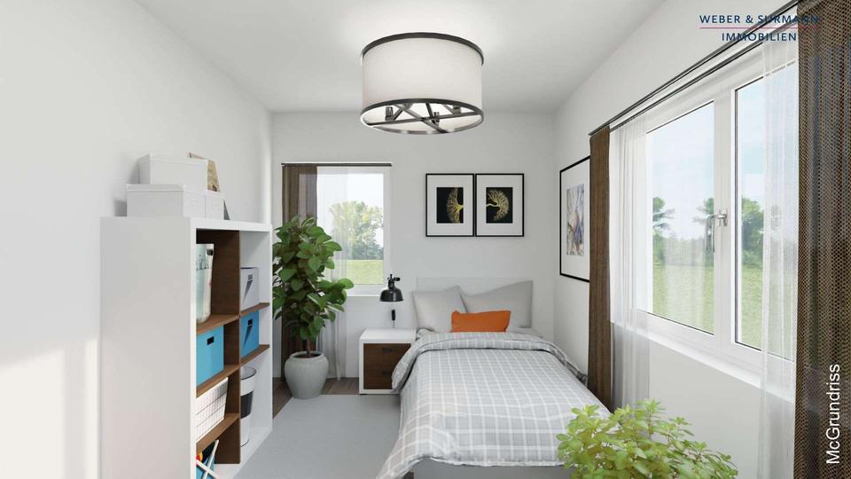 Erdgeschoßwohnung Wedemark - 2 Zimmer, 50 m&sup2;, 1.000&euro; | Angebot:19879616